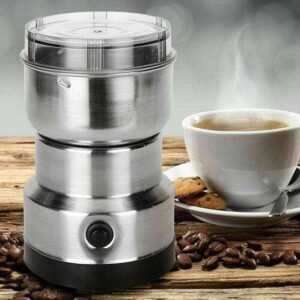 Nima NM-8300 Electric Coffee & Spice Grinder ? Stainless Steel Masala Blender (150W) ? Order at Sahulatkart.com