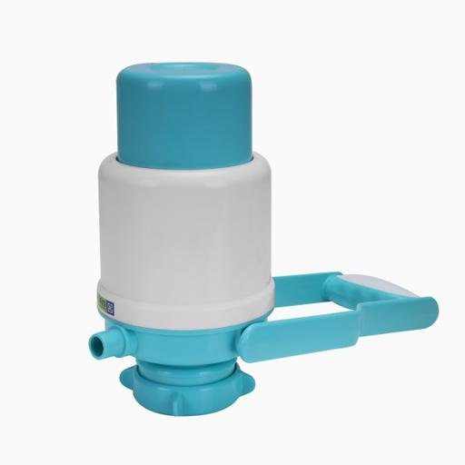 Manual Hand Press Water Pump With Handle ? Portable Drinking Water Dispenser For 19L Bottles (Random Color) ? Buy at Sahulatkart.com - Image 3