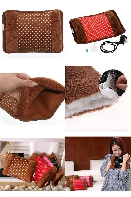 Electric Rechargeable Hot Water Bag & Heating Pad ? Instant Pain Relief & Hand Warmer (Random Color) ? Buy at Sahulatkart.com - Image 5