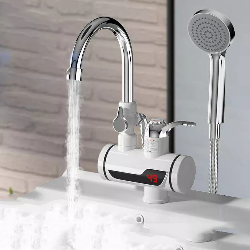 Electric Instant Hot Water Heater Faucet ? 3000W Kitchen Heating Tap (Without Shower) ? Buy at Sahulatkart.com - Image 5