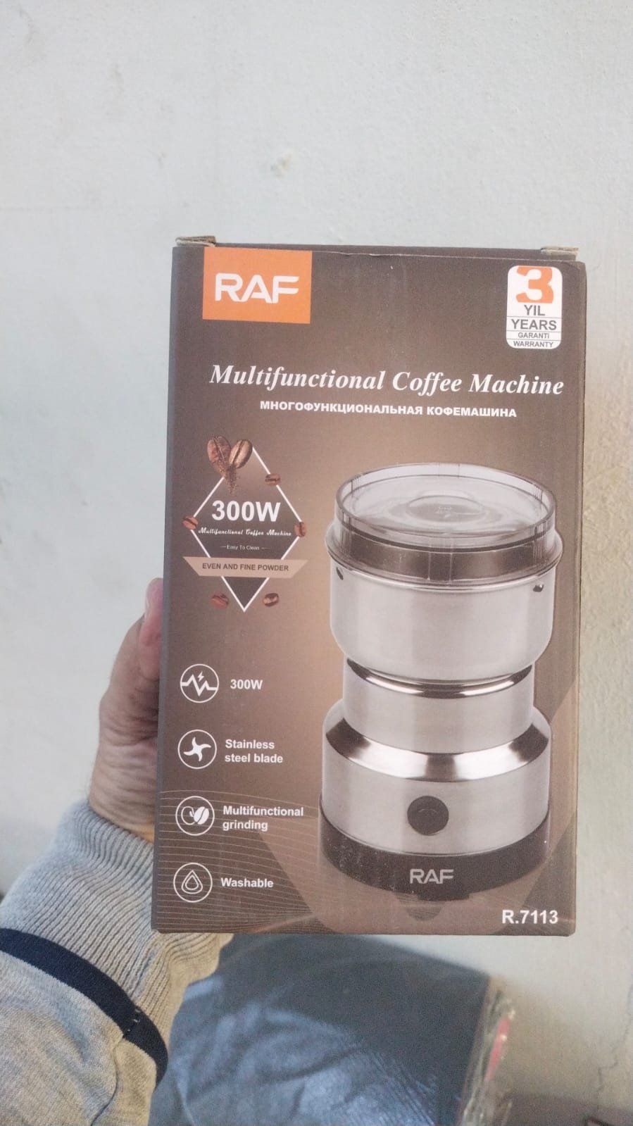 Electric Coffee & Spice Grinder ? Stainless Steel Multifunctional Dry Blender & Nut Grinder ? Buy at Sahulatkart.com - Image 5