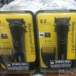 Dingling RF-678 Professional Hair Trimmer ? Waterproof 0.2mm Zero Gap Blade & Rechargeable Shaver ? Buy at Sahulatkart.com