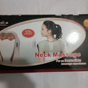 Electric Handheld Neck & Back Massager With Long Handle ? Deep Tissue Pain Relief Hammer ? Buy at Sahulatkart.com