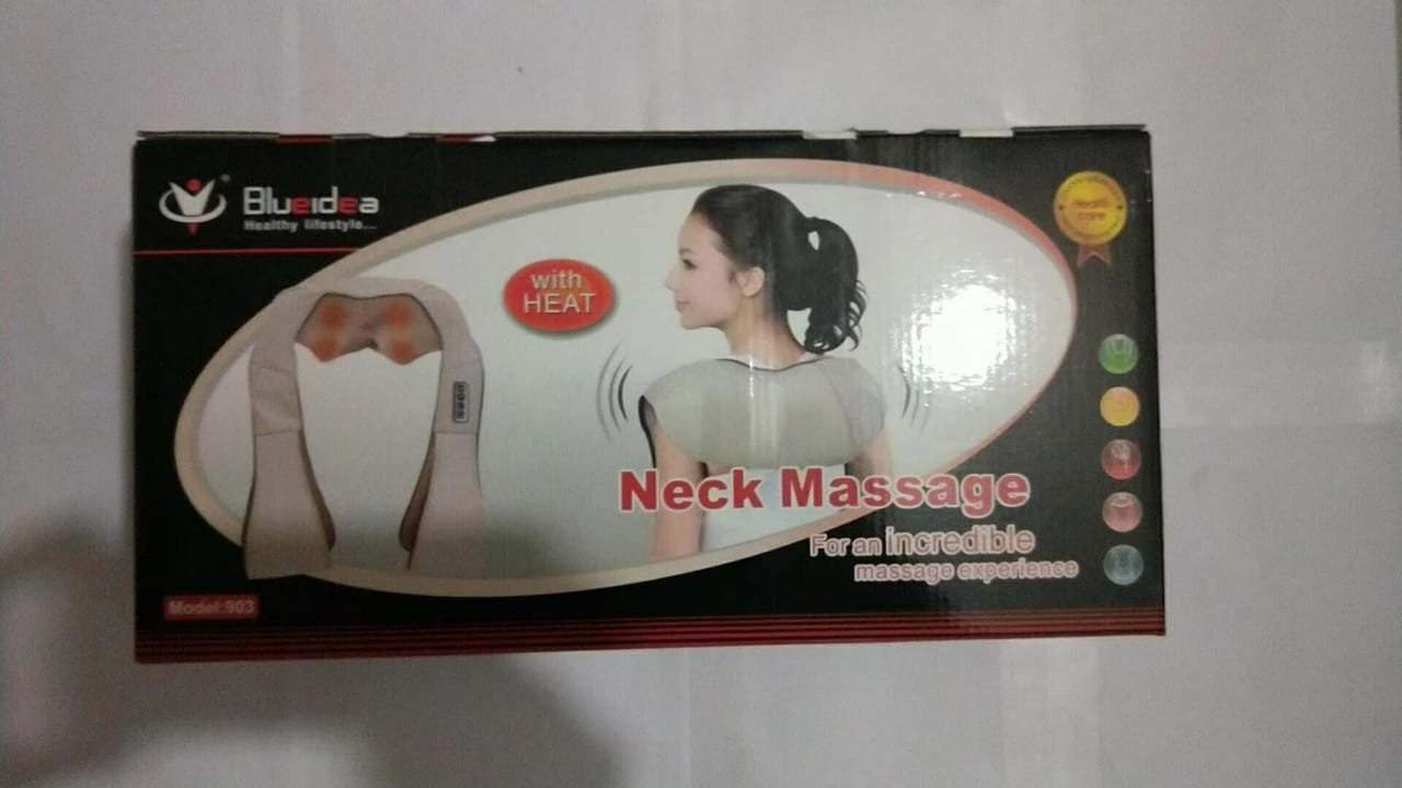 Electric Handheld Neck & Back Massager With Long Handle ? Deep Tissue Pain Relief Hammer ? Buy at Sahulatkart.com