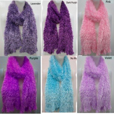 Women's Velvet Stretchable Magic Scarf ? 26+ Styles Multi-Functional Shawl & Poncho (Random Color) ? Buy at Sahulatkart.com - Image 2