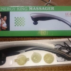 Electric Infrared Tapping Body Massager ? Removable Handle Percussion Machine With Heat Therapy ? Buy at Sahulatkart.com