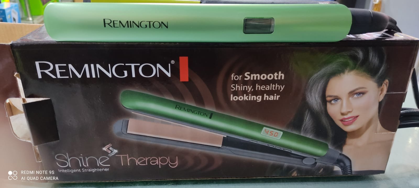 Remington Shine Therapy Hair Straightener ? Advanced Ceramic Flat Iron With LCD Display & 455?F Salon Heat ? Buy at Sahulatkart.com - Image 4