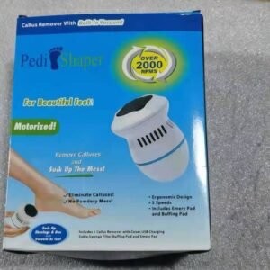 Electric Vacuum Callus Remover & Foot Grinder ? Rechargeable Pedicure Machine For Dead Skin Removal ? Buy at Sahulatkart.com