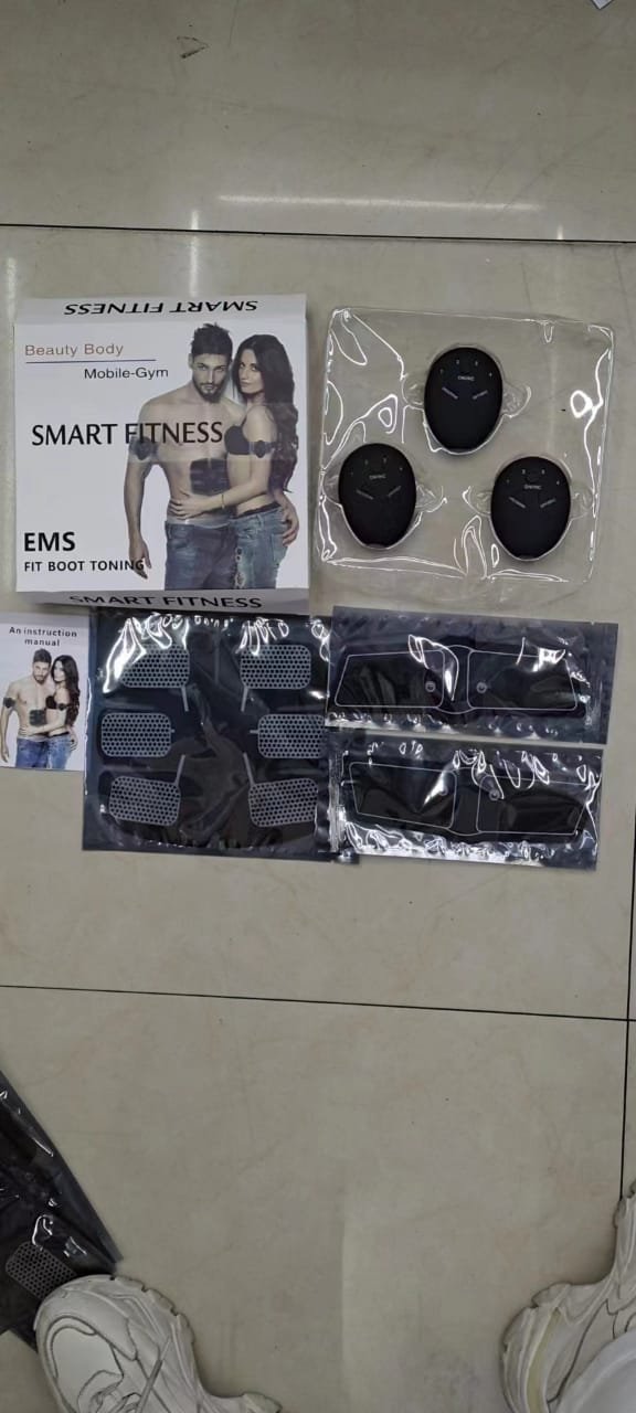 Beauty Body Mobile Gym Smart Fitness EMS Fit Boot Toning ? 6 Pack Abs Stimulator & Muscle Trainer ? Buy at Sahulatkart.com