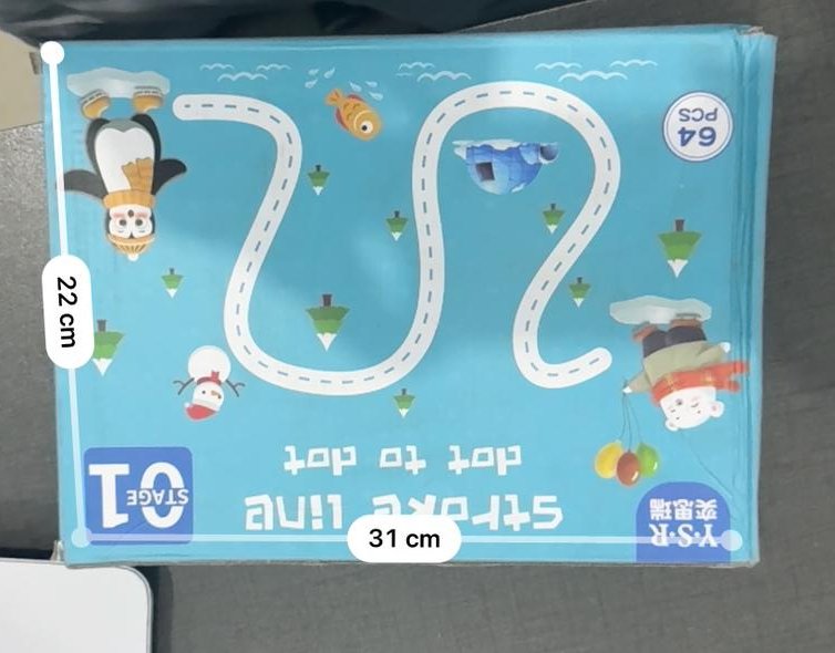 Magical Tracing Workbook For Kids (Stage 1 - 64 Pages) ? Dubai Imported Stroke Line & Dot-to-Dot Practice Book ? Buy at Sahulatkart.com - Image 4