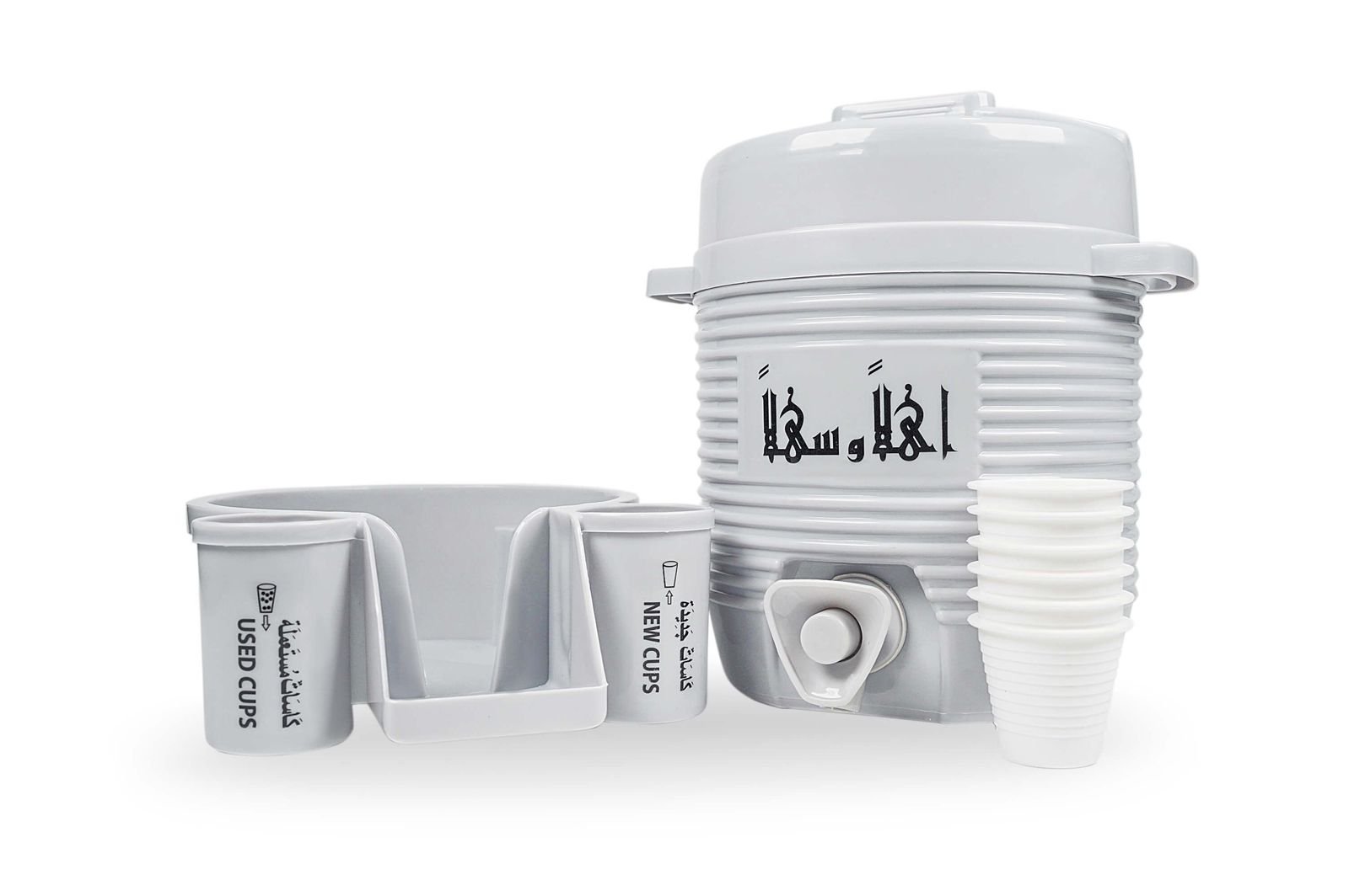 Mini ZamZam Water Dispenser 2 Litre ? Haramain Replica Cooler With 6 Cups (Random Color) ? Buy at Sahulatkart.com - Image 2