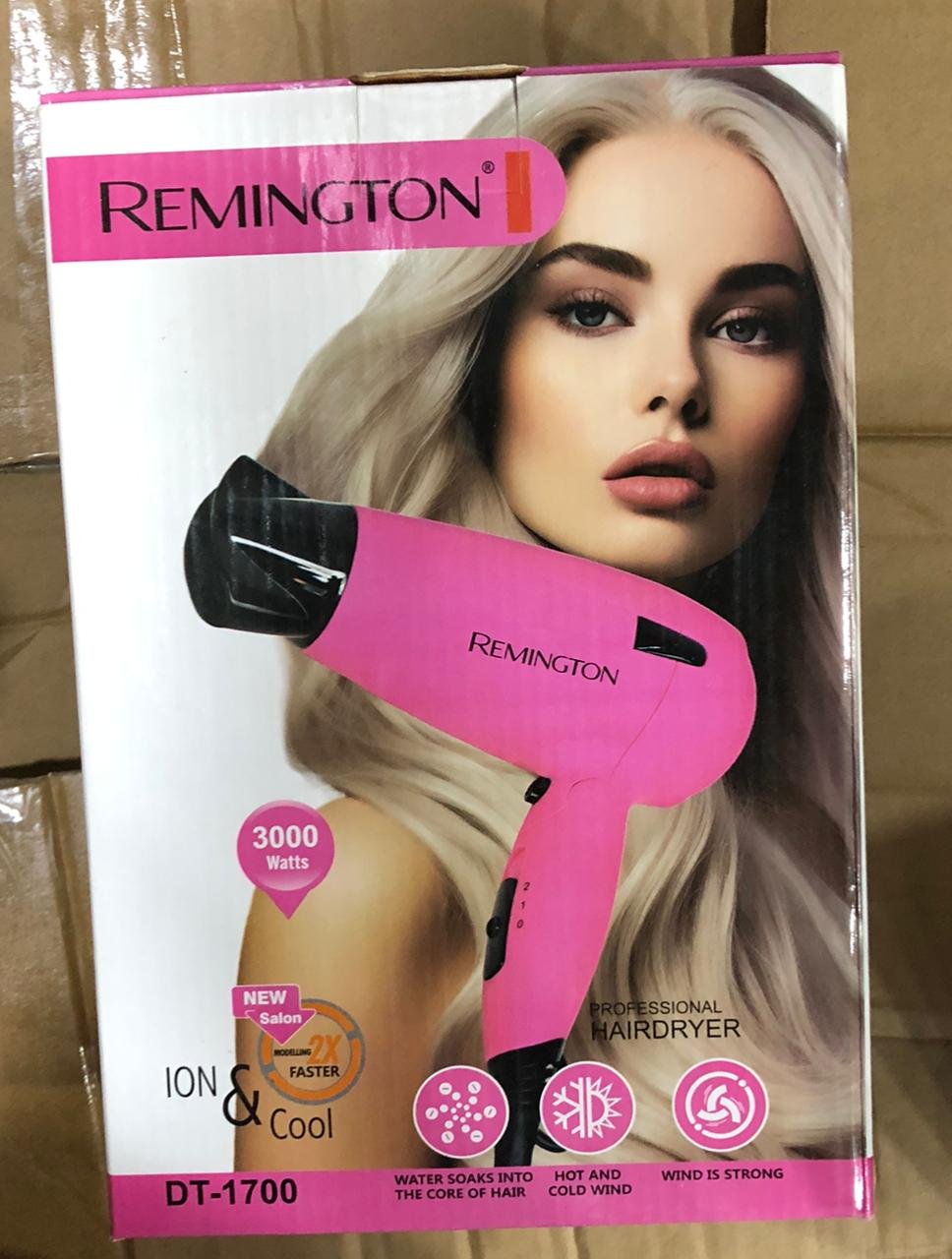 Remington DT-1700 Styler Hair Dryer 3000W ? Active Frizz Control & Ionic Ceramic Technology ? Buy at Sahulatkart.com - Image 2