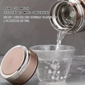 1000ml Large Capacity Stainless Steel Thermos Bottle ? 316 Steel Hot & Cold Vacuum Flask (Random Color) ? Buy at Sahulatkart.com