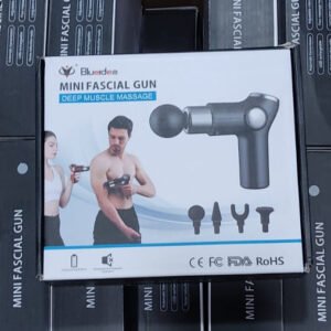 Mini LCD Massage Gun ? Deep Tissue Percussion Muscle Massager With 4 Speed Settings (Random Color) ? Buy at Sahulatkart.com