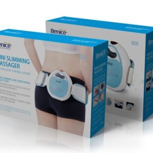 Electric Body Slimming Massage Belt ? Infrared Vibration Fat Burner & Anti-Cellulite Weight Loss Device ? Buy at Sahulatkart.com