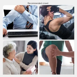 Handheld Deep Tissue Massage Gun ? 12 Heads Percussion Muscle Massager & Pain Relief ? 6 Speed Rechargeable ? Buy at Sahulatkart.com