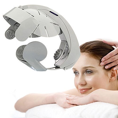 Electric Head Massager Helmet ? Brain Relaxation & Stress Relief Acupuncture Vibration Spa ? Buy at Sahulatkart.com - Image 2