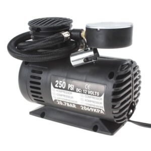 Mini 12V 300PSI Car Air Pump Compressor ? Portable Electric Tyre Inflator & Blower ? Buy at Sahulatkart.com