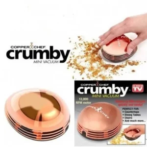 Crumby Mini Vacuum Cleaner ? Cell Operated Portable Desk & Keyboard Dust Sweeper ? Buy at Sahulatkart.com