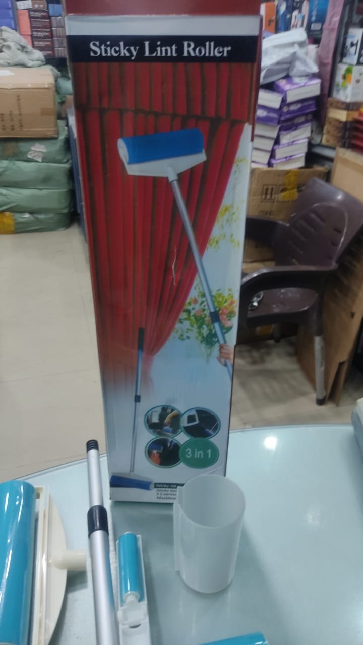 Reusable Washable Sticky Lint Roller ? Pet Hair Remover & Dust Picker Brush ? Portable Folding Cleaner ? Buy at Sahulatkart.com - Image 4