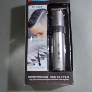 Dingling RF-608B Professional Rechargeable Hair & Beard Trimmer ? Wireless Grooming Kit With Charging Base ? Buy at Sahulatkart.com