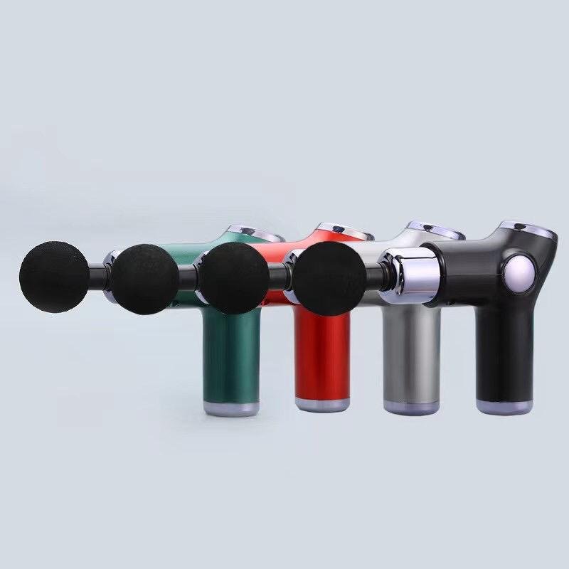 Mini LCD Massage Gun ? Deep Tissue Percussion Muscle Massager With 4 Speed Settings (Random Color) ? Buy at Sahulatkart.com - Image 3