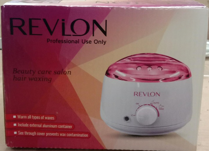 Revlon Pro Wax Heater Machine ? Electric Wax Warmer With Temperature Control ? Professional Hair Removal Device ? Buy at Sahulatkart.com