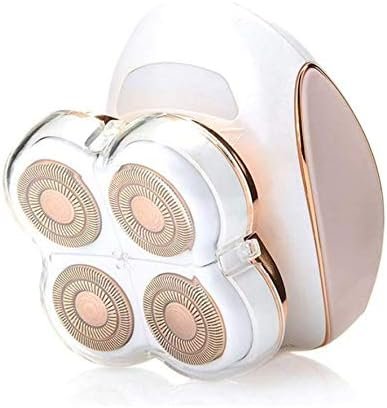 Flawless Women?s Body Hair Remover ? 4-Head Electric Shaver & Painless Epilator ? USB Rechargeable ? Buy at Sahulatkart.com - Image 5