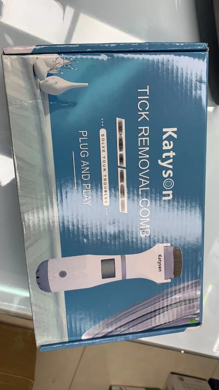 Electric Pet Flea & Lice Comb ? Battery Operated Dog & Cat Grooming Tool ? Instant Flea Killer Brush ? Buy at Sahulatkart.com - Image 3