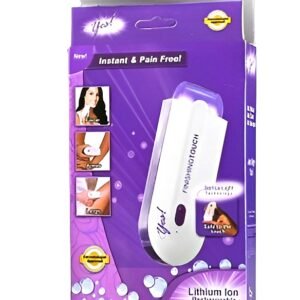 Finishing Touch Laser Hair Remover ? Instant Pain-Free Sensa-Light Shaver For Face & Body ? Order at Sahulatkart.com