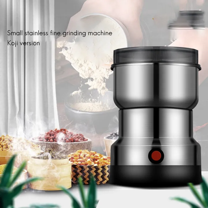 Electric Coffee & Spice Grinder ? Stainless Steel Multifunctional Dry Blender & Nut Grinder ? Buy at Sahulatkart.com - Image 2