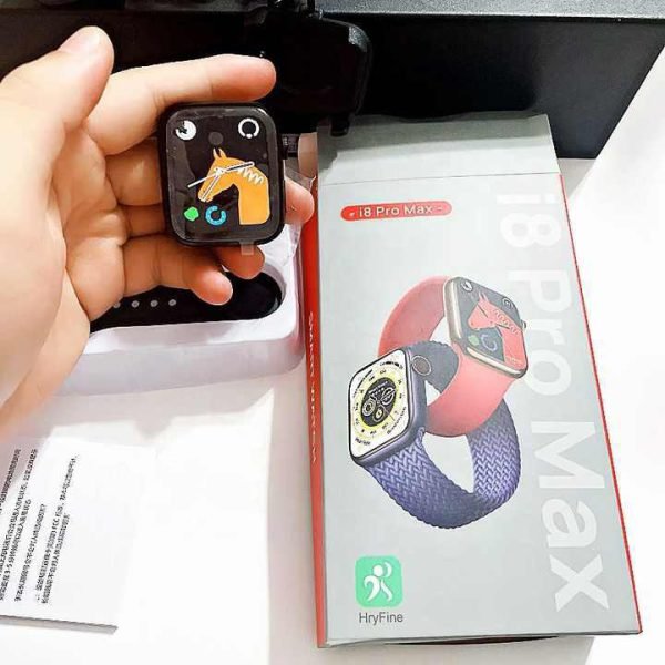 i8 Pro Max Smart Watch Series 8 Style ? Bluetooth Calling & Health Monitor (Random Color) ? Buy at Sahulatkart.com - Image 3