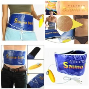 VELFORM Sauna Belt ? Electric Slimming & Weight Loss Heat Therapy Body Shaper ? Buy at Sahulatkart.com