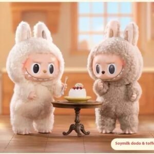 17cm Labubu Doll Figure ? Cute Monster Bag Charm & Keychain Pendant ? Trending Toy Gift (Random Color) ? Order at Sahulatkart.com