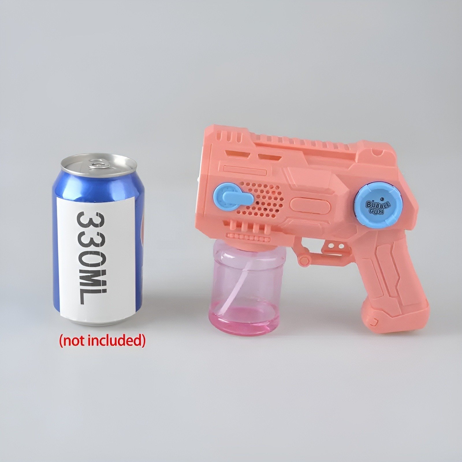 Children?s Handheld Porous Electric Bubble Gun ? Automatic Light & Music Bubble Blower ? Mess-Free Bottle Fix System (Random Color) ? Buy at Sahulatkart.com - Image 5