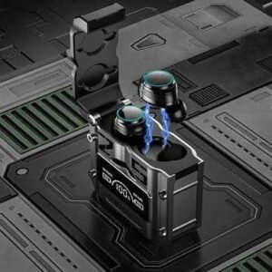 M25 Bluetooth 5.3 Wireless Earbuds ? HiFi Gaming Headset With LED Display & 40H Backup (Random Color) ? Order at Sahulatkart.com