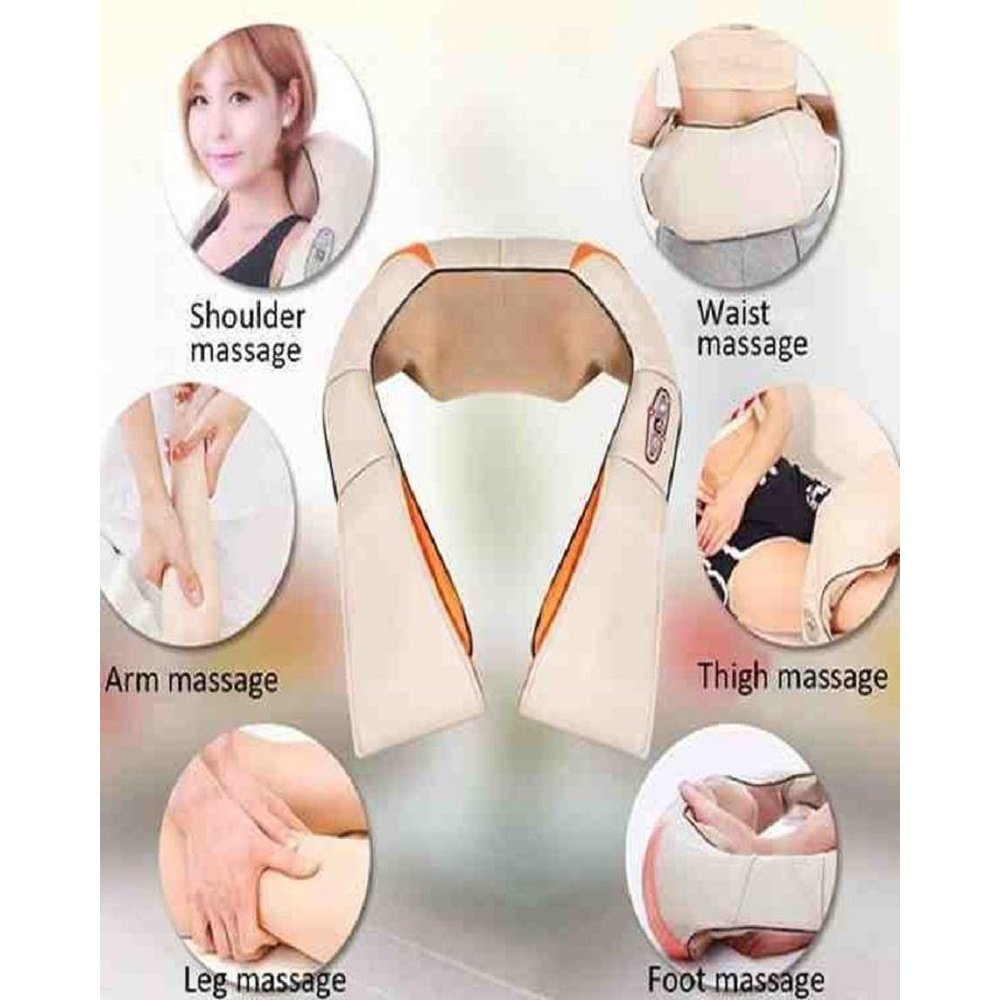 Electric Handheld Neck & Back Massager With Long Handle ? Deep Tissue Pain Relief Hammer ? Buy at Sahulatkart.com - Image 3