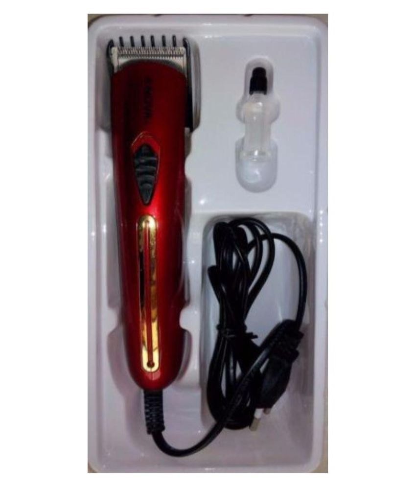 Shinon SH-7203 Professional Hair Trimmer ? Rechargeable Cordless Beard & Hair Clipper For Men ? Buy at Sahulatkart.com - Image 2
