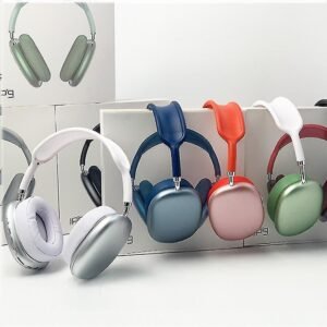 P9 Wireless Bluetooth Headphones ? Over-Ear Stereo Headset With Mic & Noise Reduction (Random Color) ? Buy at Sahulatkart.com