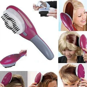 Electric Hair Coloring Brush ? Automatic Dye Dispenser Comb ? Cell Operated Root Touch-Up Tool ? Buy at Sahulatkart.com
