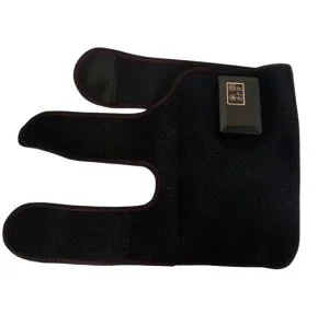 Rechargeable Knee Massager with Heat & Vibration ? Cordless Joint Pain Relief Pad for Knee, Elbow & Shoulder ? Buy at Sahulatkart.com