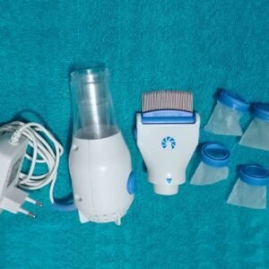 V-Comb Anti-Lice Machine ? Electric Chemical-Free Head Lice & Nit Remover ? Vacuum Comb With LED Light ? Buy at Sahulatkart.com