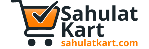 Sahulat Kart official logo featuring a shopping cart with a checkmark and the slogan Har Khareedari Mein Sahulat.