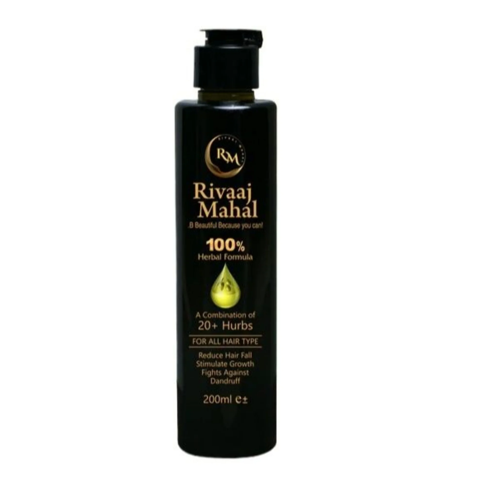 Rivaaj Mahal Herbal Hair Oil 100% | 20+ Herbs for Strong & Healthy Hair - Image 8