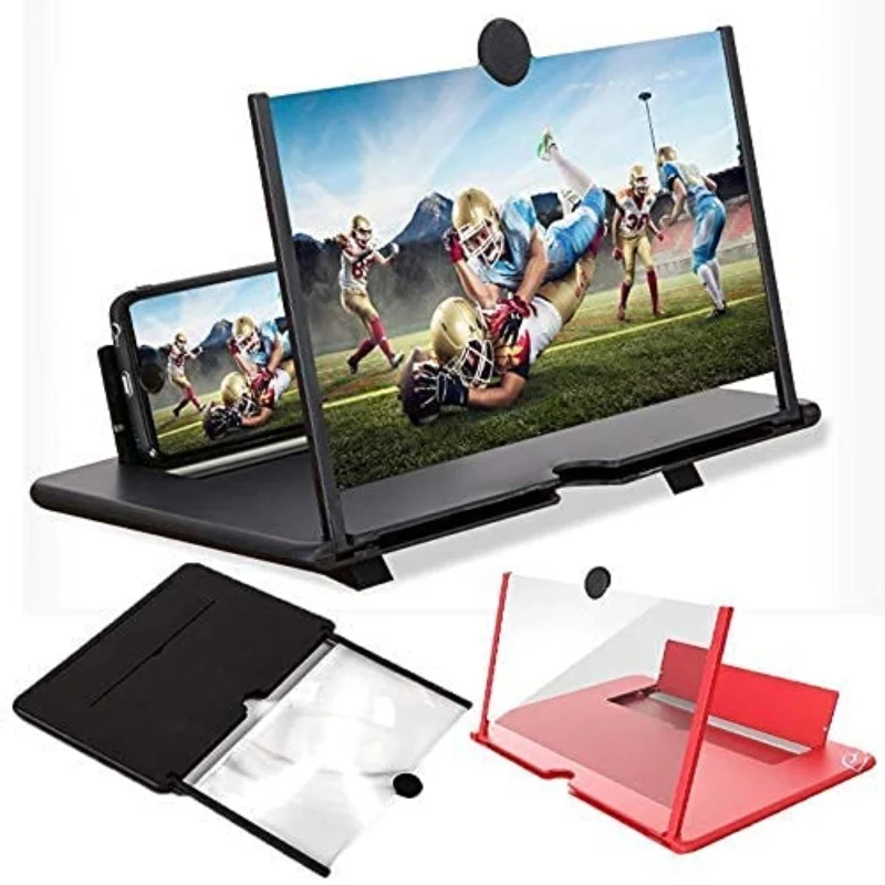 F3 Mobile Screen Magnifier | Enlarged Mobile Screen Amplifier & Eye Protection (Random Color) - Image 6