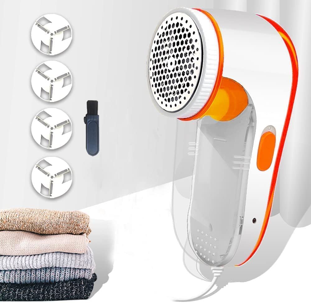 Nova Electric Lint Remover NLR-208 | High Quality Fabric Shaver for Wool & Clothes | Rotary Sharp Blades - Image 3