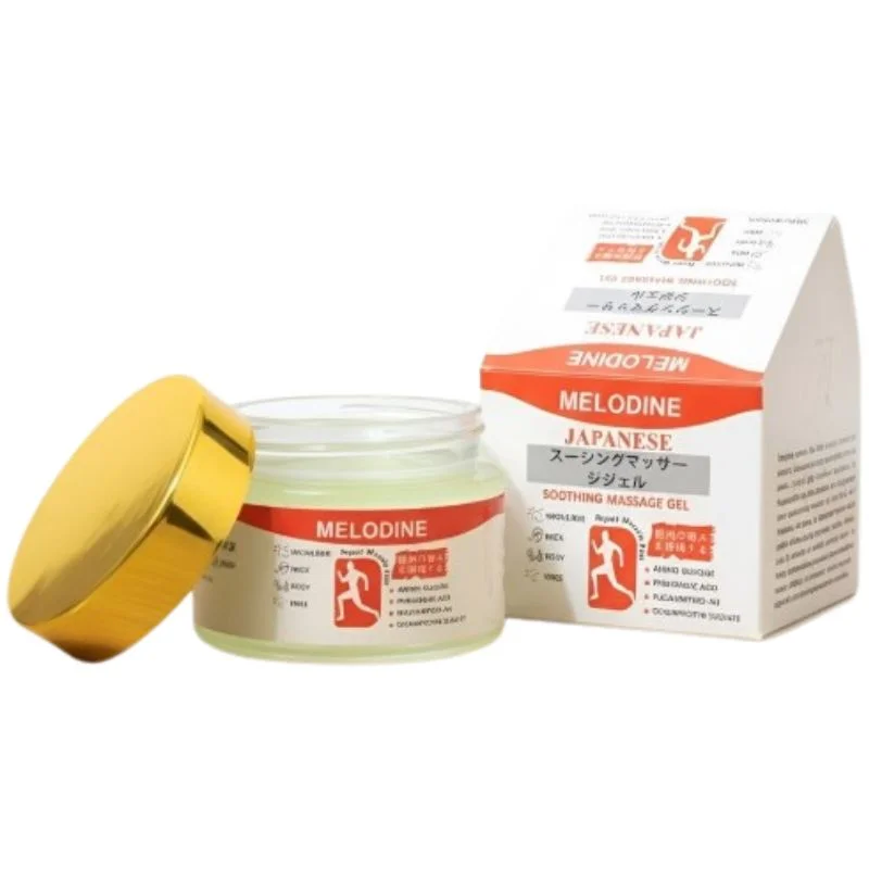 Malodine Top Japanese Pain Gel | Rapid Relief from Muscle Tension | 100g