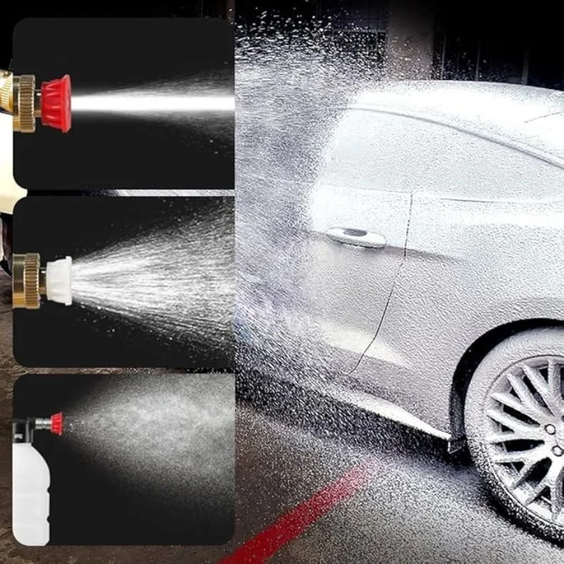 Automatic Cordless Car Wash Spray Gun 48V Pakistan | Wireless High Pressure Foam Jet Washer - Image 4