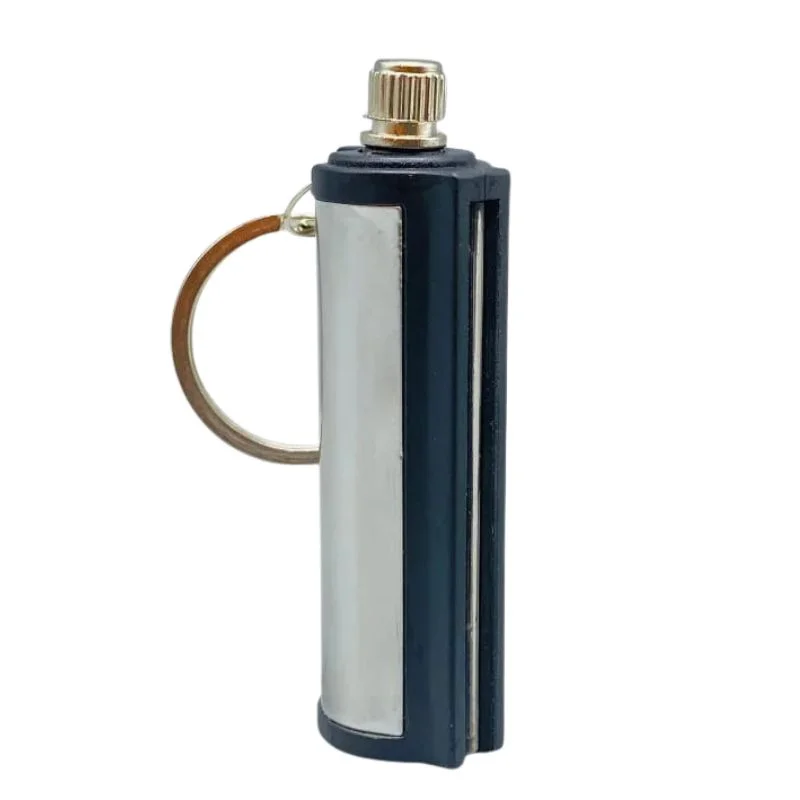 Permanent Match Striker Flint Stone Lighter with Keychain | Waterproof Survival Matchstick for Smoking & Outdoor Use - Image 3