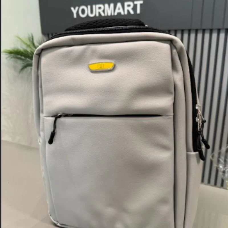 Dell Laptop Backpack | Lightweight, Durable & Water-Resistant Travel Bag | Light Silver - Image 2